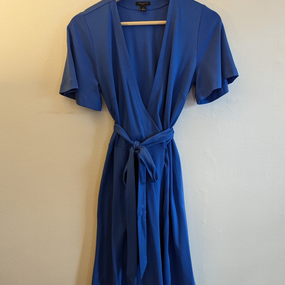 Ann Taylor Wrap Dress